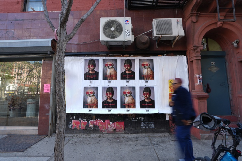 Allen Street & Rivington Street
